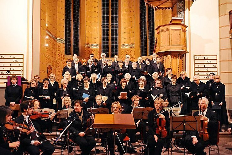 Die Kantorei stellte in der Kilianskirche auf beeindruckende Weise einmal mehr ihr Können unter Beweis. - © Foto: privat