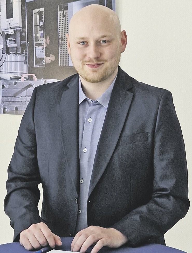 Tobias Haak kümmert sich bei der IHK Lippe zu Detmold um die Berufsberatung. - © IHK Lippe zu Detmold