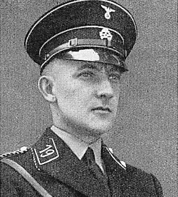 SS-Sturmbannführer: Stroop 1934. - © Landesbibliothek Lippe