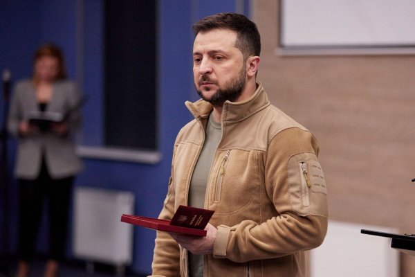 Wolodymyr Selenskyj - © Foto: Sarsenov Daniiar/Ukraine Preside/Planet Pix via ZUMA Press Wire/dpa