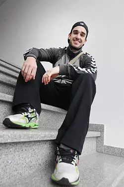 Handballer Benjamin Herth - © Gerstendorf-Welle