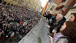 Jury ehrt 

Altbundeskanzler - &copy; News