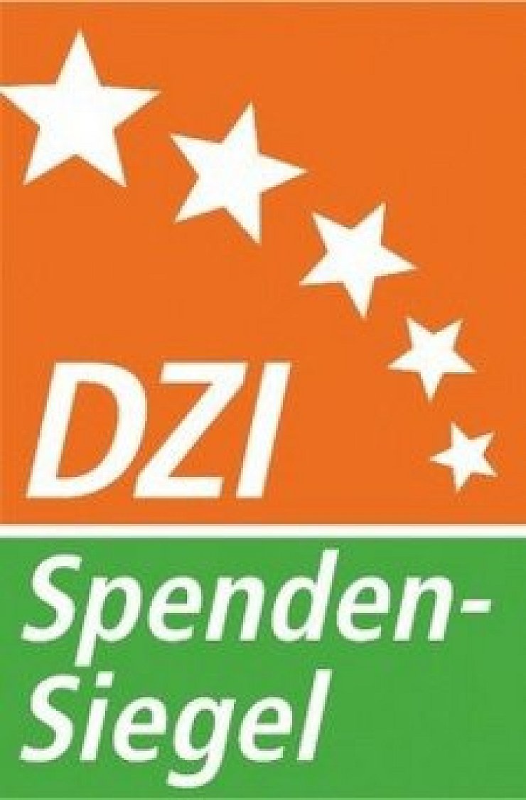 Trägt ein Spendenaufruf das DZI-Siegel, ist nachprüfbar, wie das Geld der Spender verwendet wird. - © DZI
