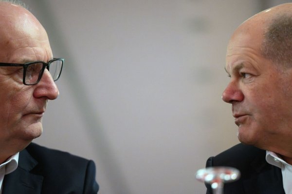 Für die SPD steht bei der Brandenburg-Wahl viel auf dem Spiel. (Archivild) - © Sebastian Gollnow/dpa