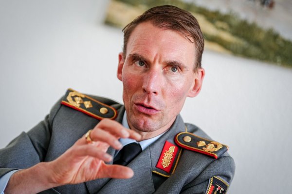 Generalmajor Freuding - © Kay Nietfeld/dpa