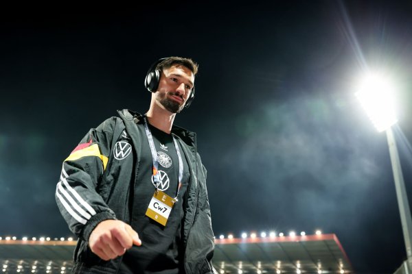 Ist inzwischen Nationalspieler: Der Gladbacher und frühere Heidenheimer Tim Kleindienst. - © Christian Charisius/dpa