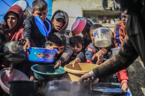 Die Not im Gazastreifen ist groß, viele Kinder leiden unter Mangelernährung. (Archivbild) - © Mohammed Talatene/dpa