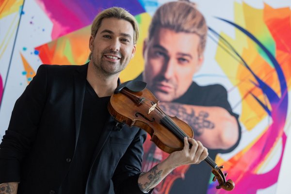 David Garrett hat sein neues Album veröffentlicht - © Rolf Vennenbernd/dpa