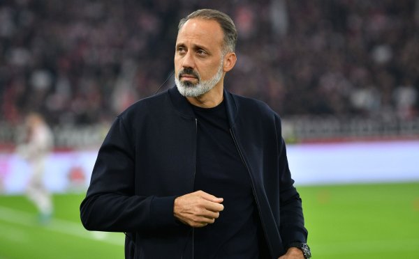Hoffenheims Trainer Pellegrino Matarazzo steht vor dem Heimspiel gegen Bochum unter Druck. - © Jan-Philipp Strobel/dpa