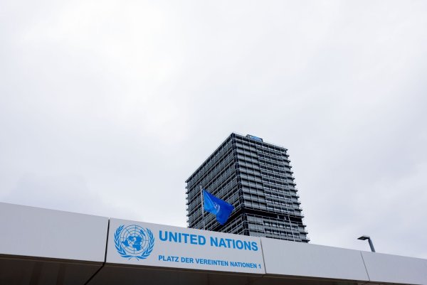 Vor dem Sitz der Vereinten Nationen in Bonn stellen Umweltschützer die Zusammenhänge im Artenschutz dar. (Symbolbild) - © Rolf Vennenbernd/dpa