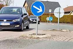 Die Bauarbeiten für die Reinickendorfer Straße in Blomberg sollen noch in diesem Jahr stattfinden. - © Foto: Gerstendorf-Welle
