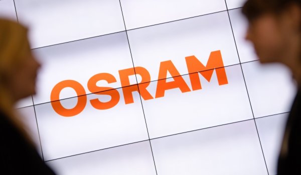 Osram-Logo - © Foto: Matthias Balk