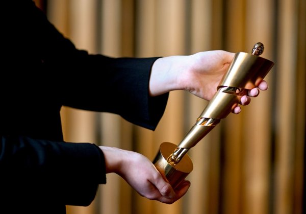 In Berlin wird der Deutsche Filmpreis verliehen. - © Britta Pedersen/dpa