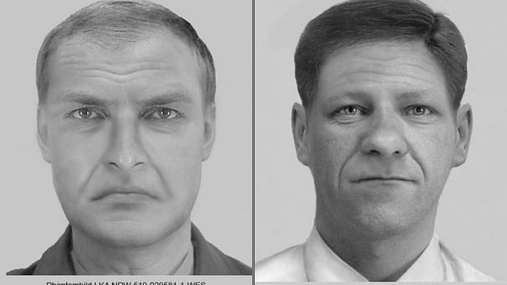 Wer kennt diese Männer? - © Polizei Lippe