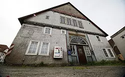 Den "Begakrug" bezeichnen viele B&uuml;rger bereist als "Schandfleck". - &copy; Foto: Scherzer