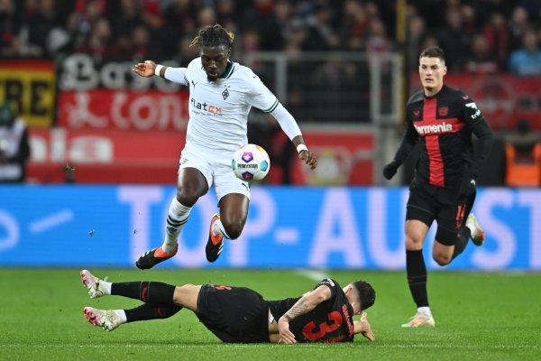 Manu Koné will künftig in der Serie A seine Gegenspieler überspringen. - © Marius Becker/dpa