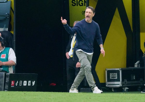 BVB-Coach Niko Kovac sieht einen positiven Trend bei seinem Team. - © Bernd Thissen/dpa