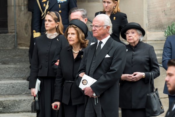 Der Verstorbene war der Cousin von König Carl Gustaf. - © Daniel Vogl/dpa