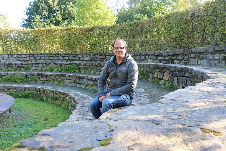 Ulrich Niebuhr, 47, Trägerverein Umweltzentrum Heerser Mühle
