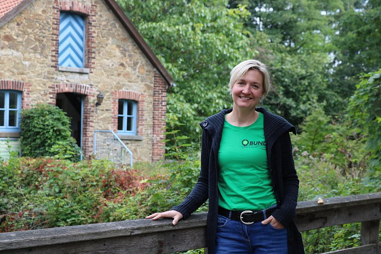 Kathrin Lutterbeck, 39, BUND Bad Salzuflen