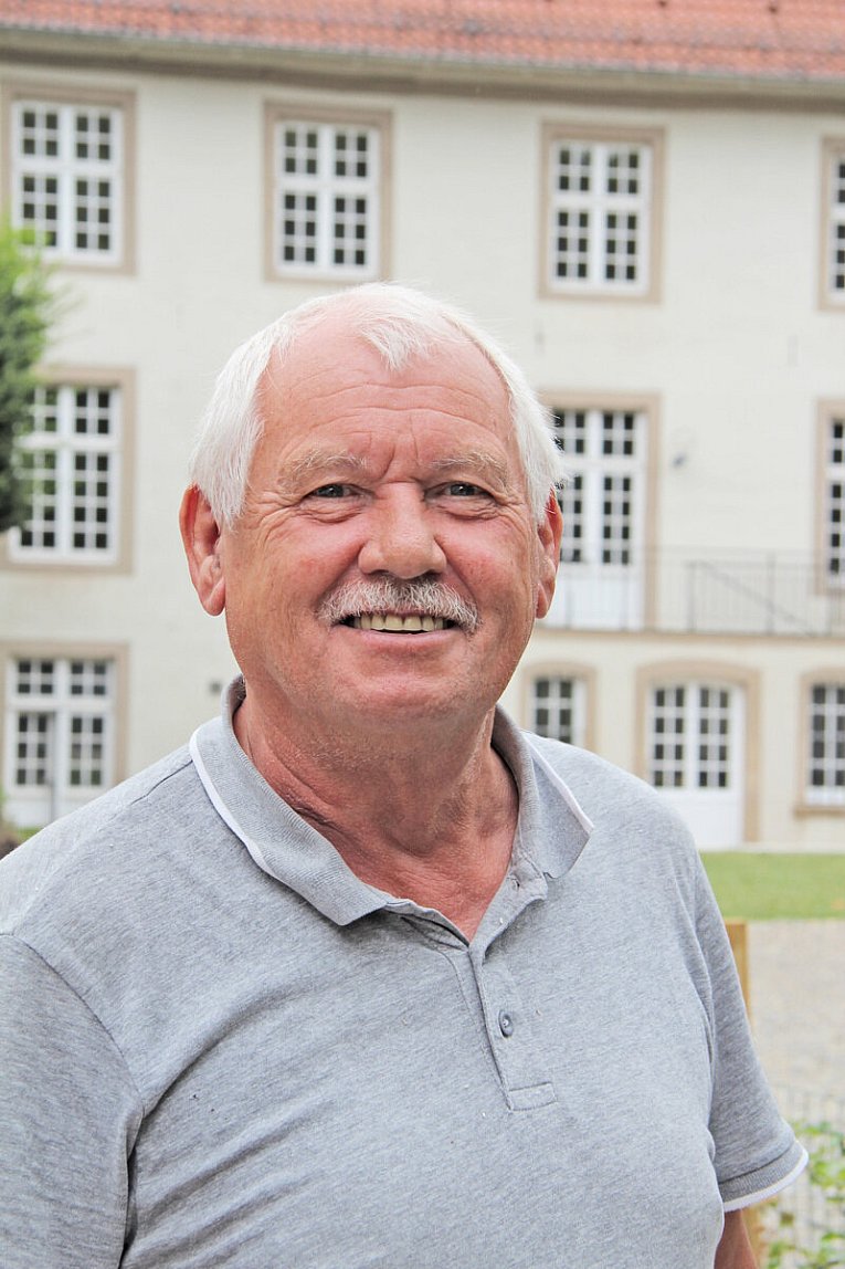 Kurt Samse, 71 Jahre, Rentner