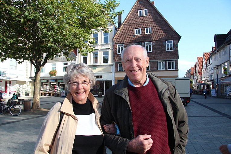 Evelyn (75) und Rudolf Baderschneider (71), Freiburg