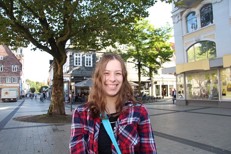 Johanna Engelke, Detmold