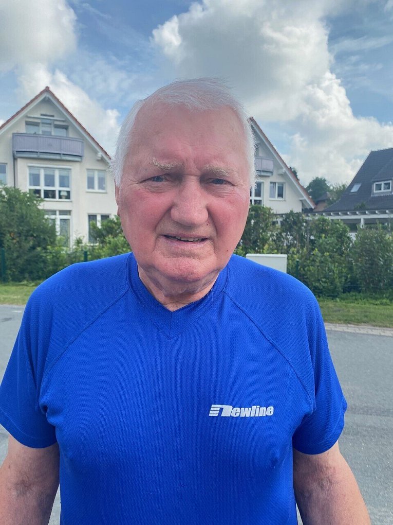 Werner Hoffmann, 82, Rentner