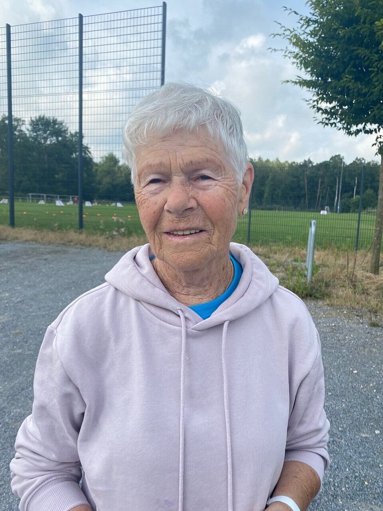 Annemarie Stiegmann, 86, Rentnerin