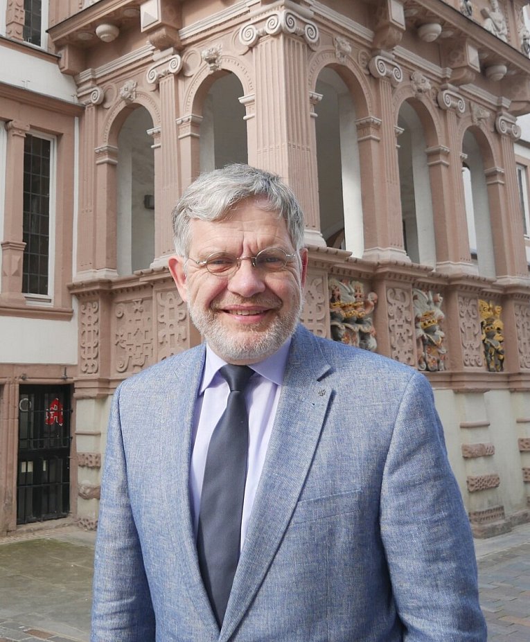 Austermann am Ruder
