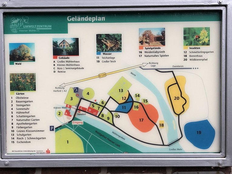 Übersichtsplan