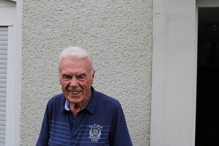 Manfred Schäfer, 83, Rentner