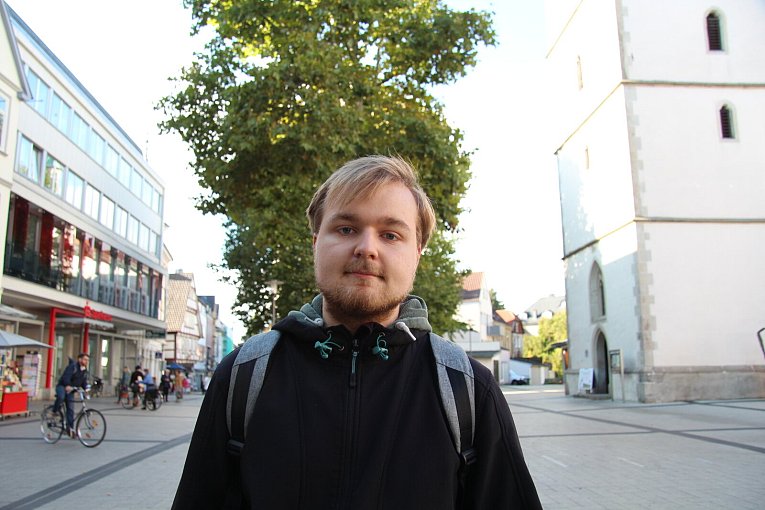 Tim Hetland,19, Detmold