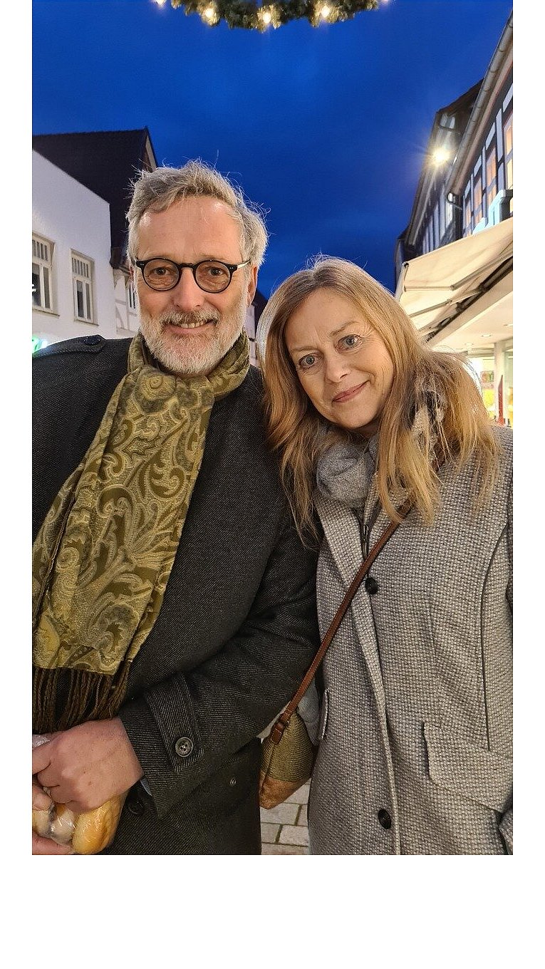Oliver Brehm aus Bad Salzuflen und Regine Götze aus Bad Lippspringe