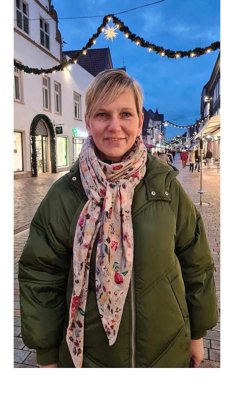 Melanie Günther, 50, Yoga-Lehrerin aus Bremen