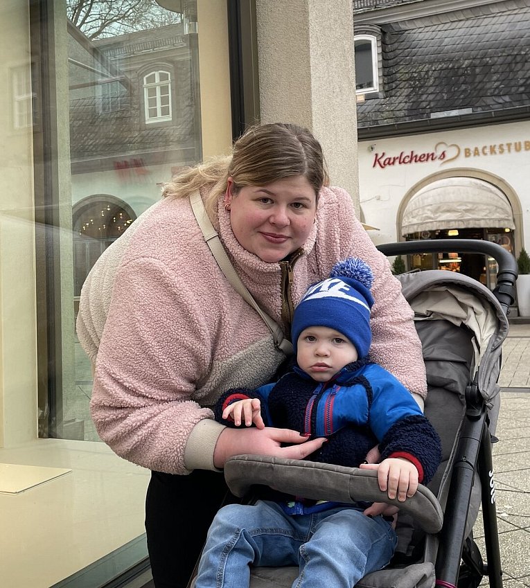Janine Wodtke, 31, Bürokrauffrau aus Detmold