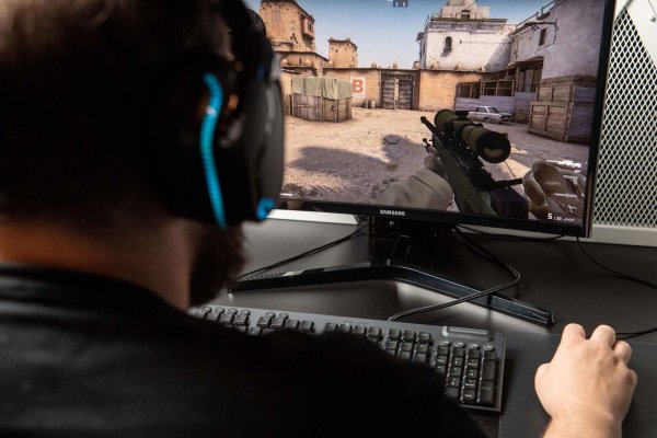 Vier BIG-Spieler bildeten den Kern der deutschen Mannschaft bei der IESF CS:GO-Weltmeisterschaft. - © Zacharie Scheurer/dpa-tmn/dpa