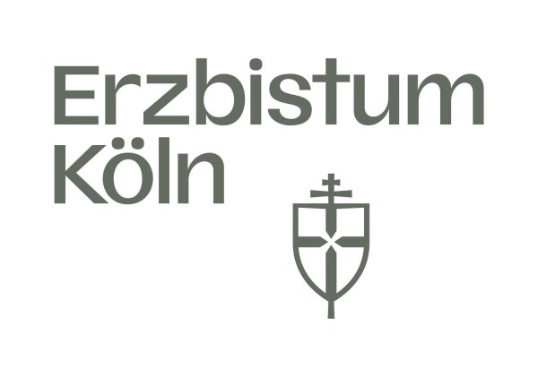 Das neue Logo des Erzbistums - ohne den Kölner Dom. - © -/Erzbistum Köln/dpa