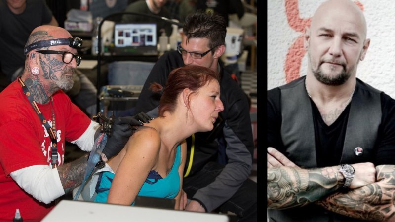 Tatowierer Daniel Krause Wir Brauchen Einheitliche Standards Lokale Nachrichten Aus Detmold Lz De