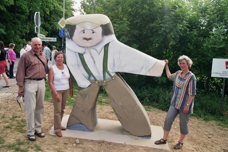 Heimat und Verkehrsverein Hörste feiert 90jähriges Bestehen Lokale