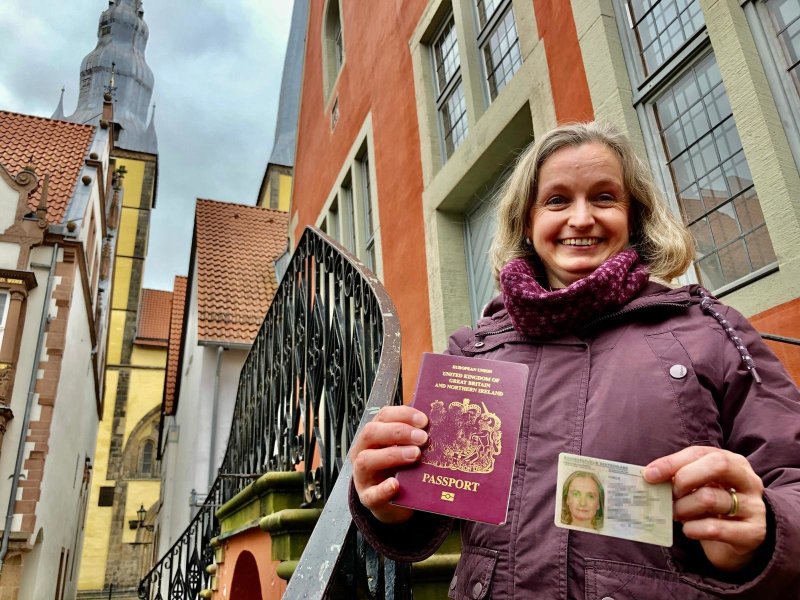 DeutschBritin erhält ihren ersten 