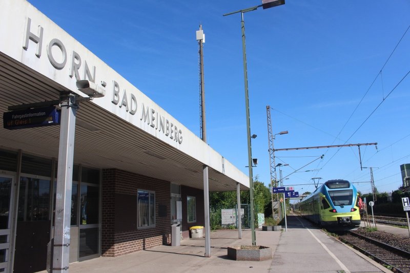 Horner BahnhofUmgestaltung soll rund 200.000 Euro kosten Lokale