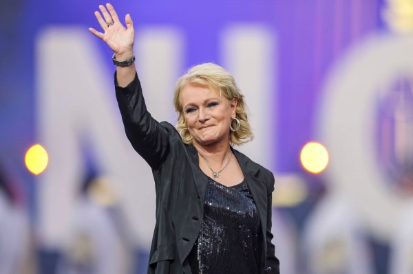 Nicole im Juli 2022 während der Show «Das große Schlagercomeback» in Leipzig. - © Jan Woitas/dpa