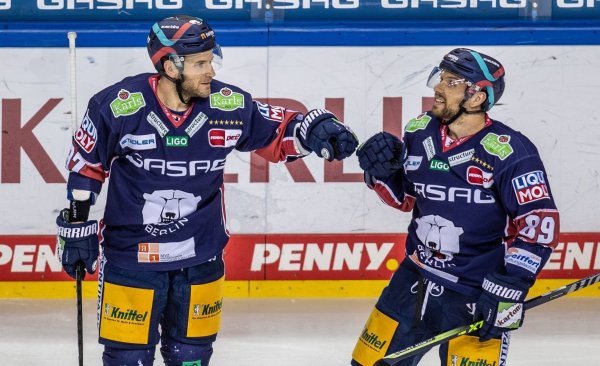 Eisbären Berlin - ERC Ingolstadt - © Foto: Andreas Gora/dpa