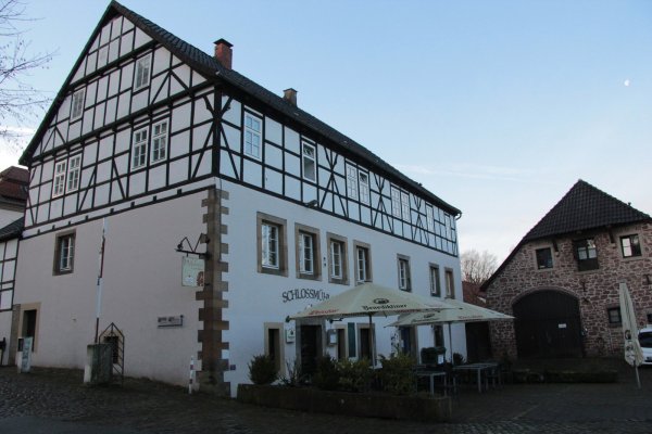 Das "Il Mulino" ist geschlossen. Ab jetzt heißt das Restaurant in der Schlossmühle "El Molino" - © Carolin Brokmann-Förster