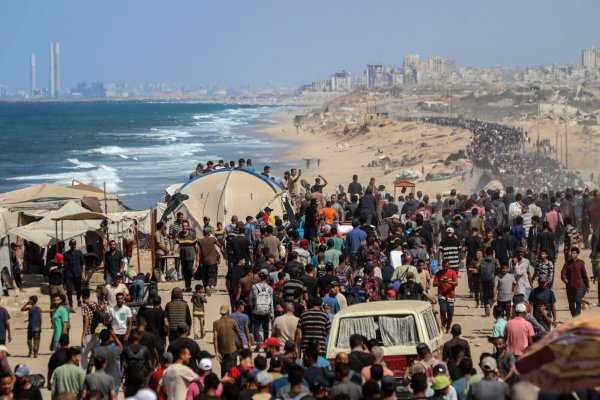 Im Gazastreifen schweigen seit Freitagmittag die Waffen. - © Rizek Abdeljawad/XinHua/dpa