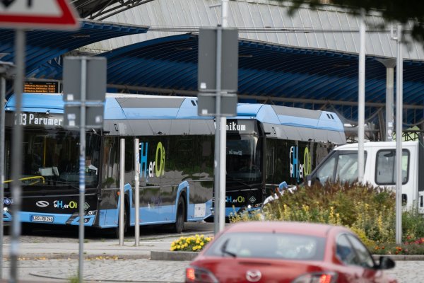 Bei der Suche nach dem achtjährigen Fabian in Güstrow untersucht die Polizei auch Videoaufnahmen aus Bussen. - © Stefan Sauer/dpa