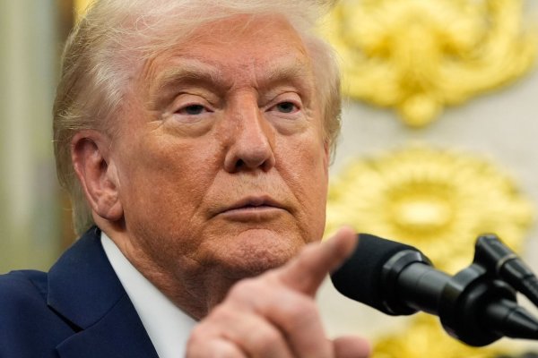 Donald Trump schlägt wieder versöhnlichere Töne Richtung China an. - © Alex Brandon/AP/dpa