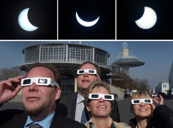 Sonnenfinsternis - Hannover - © Foto: Rainer Jensen