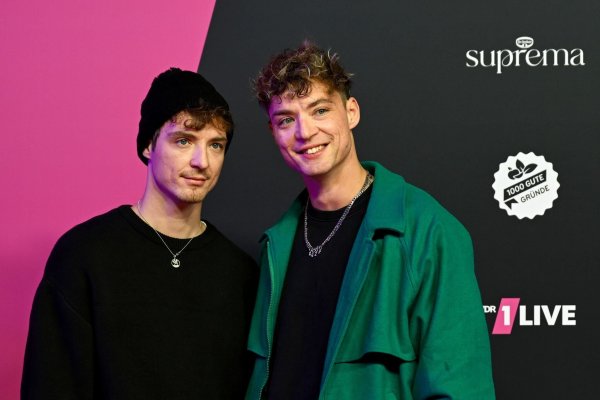 Roman (l) und Heiko (r) Lochmann nennen sich musikalisch mittlerweile HE/RO. (Archivbild) - © David Inderlied/dpa